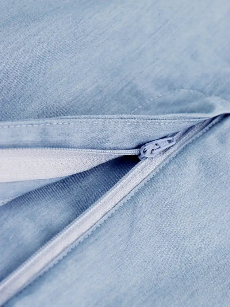 Tie Front Vest and Wide Leg Pants Set