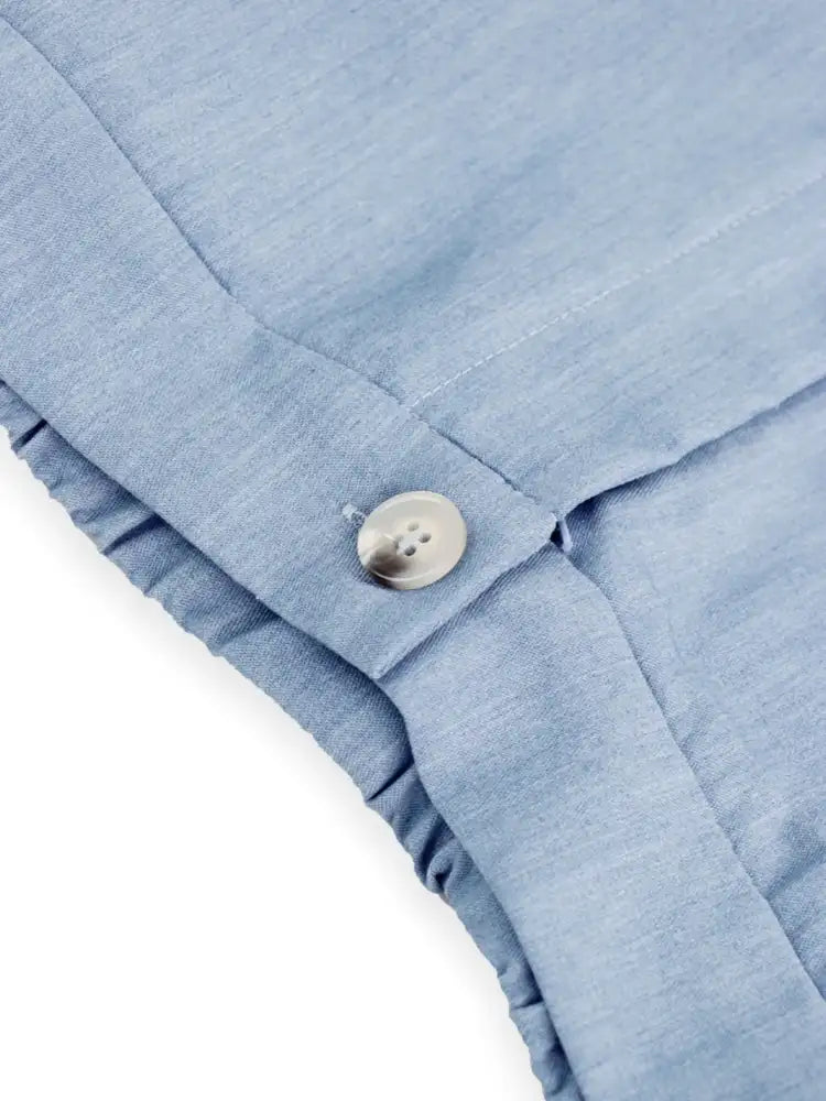 Tie Front Vest and Wide Leg Pants Set