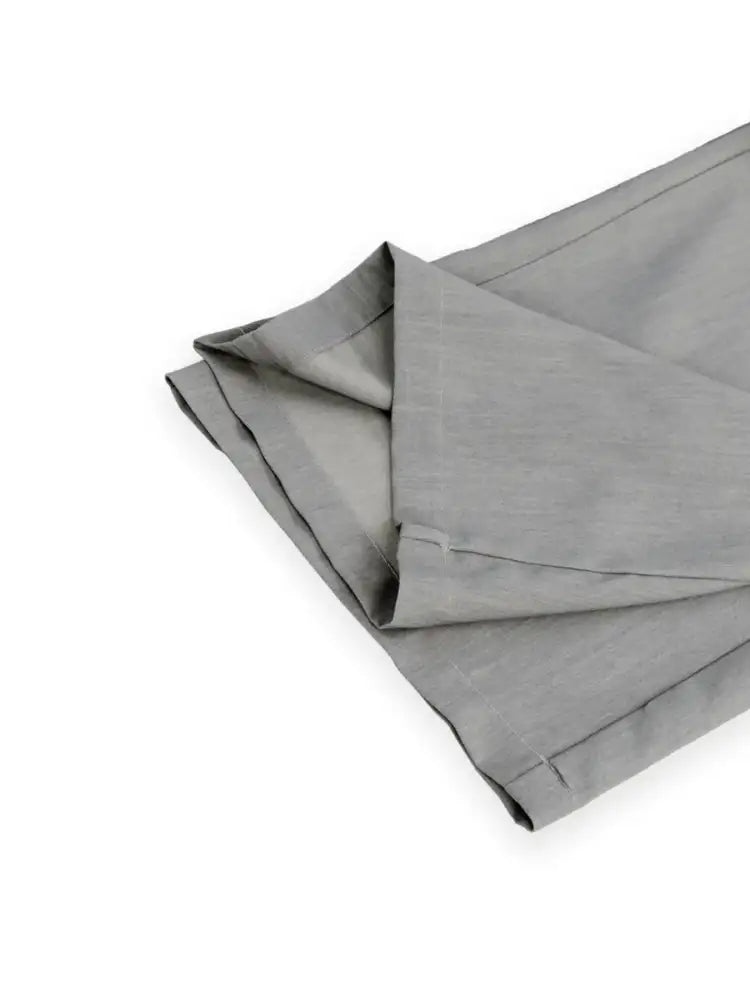 Tie Front Vest and Wide Leg Pants Set