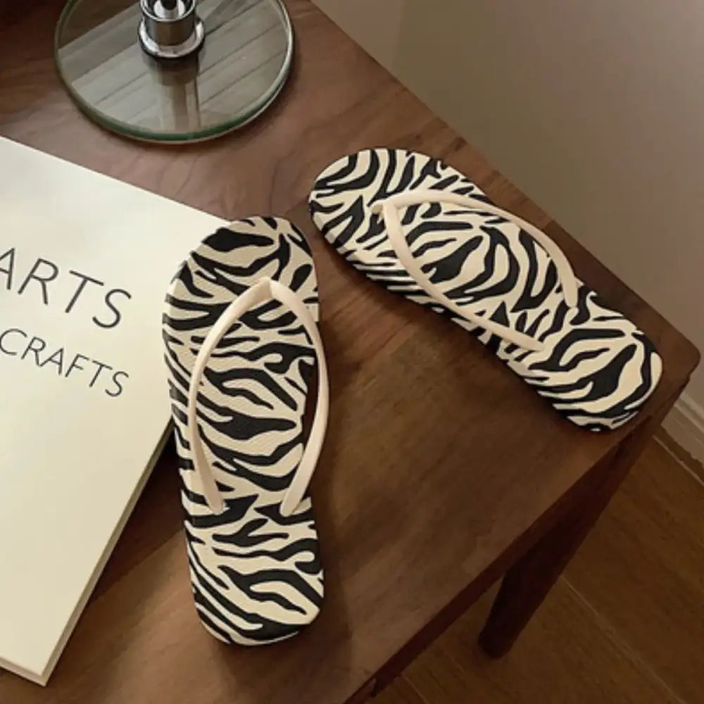 Toe Post Flats Slippers