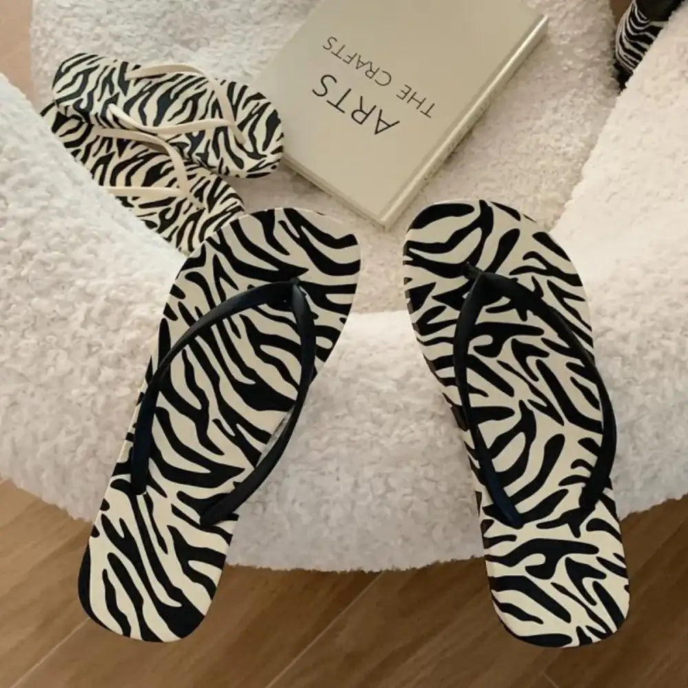 Toe Post Flats Slippers