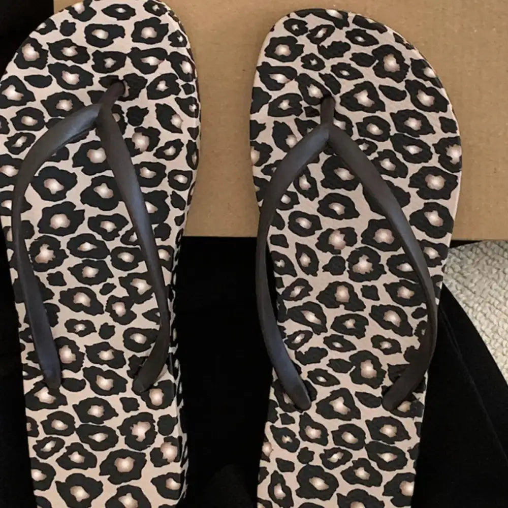 Toe Post Flats Slippers