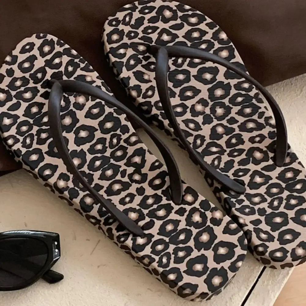 Toe Post Flats Slippers