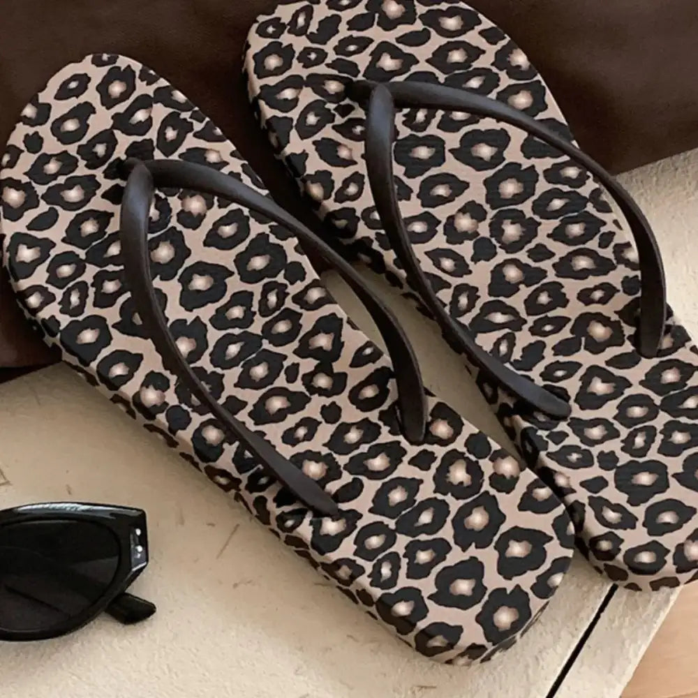 Toe Post Flats Slippers