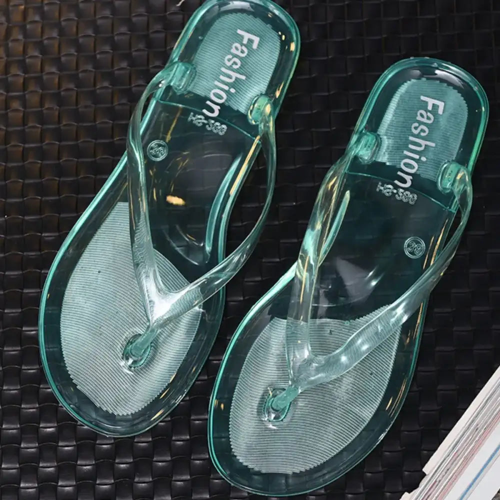 Toe Post Flats Slippers