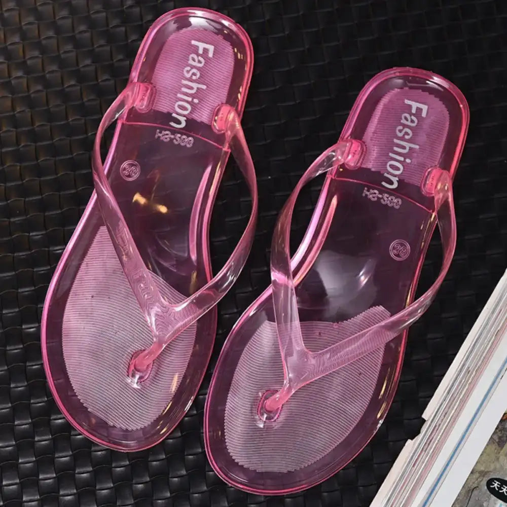 Toe Post Flats Slippers