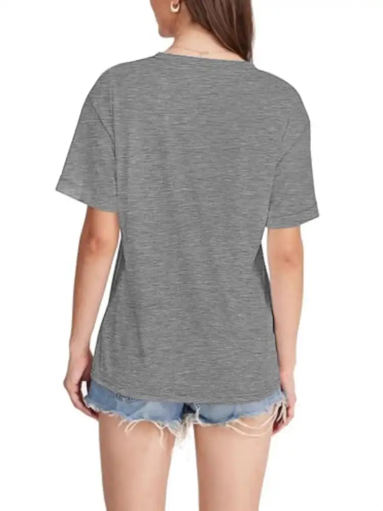 V-Neck Pocket T-Shirt