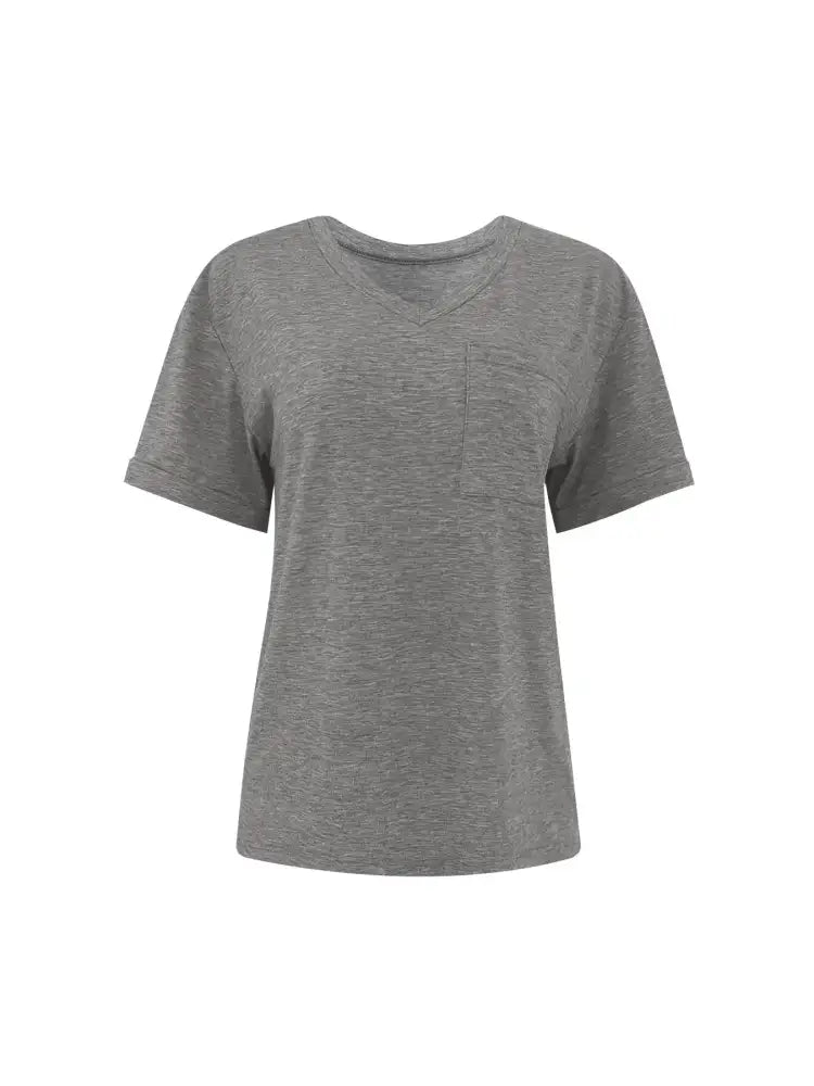 V-Neck Pocket T-Shirt