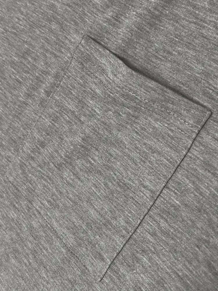 V-Neck Pocket T-Shirt