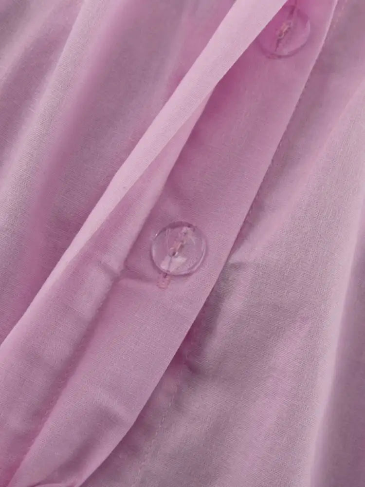 V-Neck Vest and Pants Set