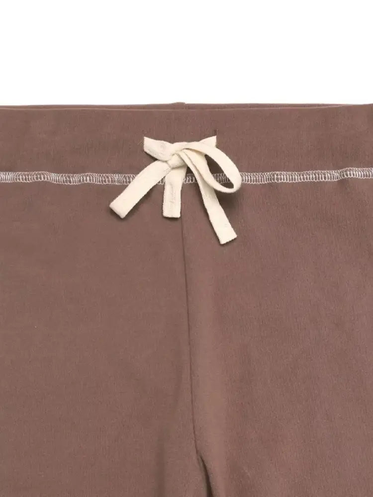 Zip Up Long Sleeve Top and Pants Set