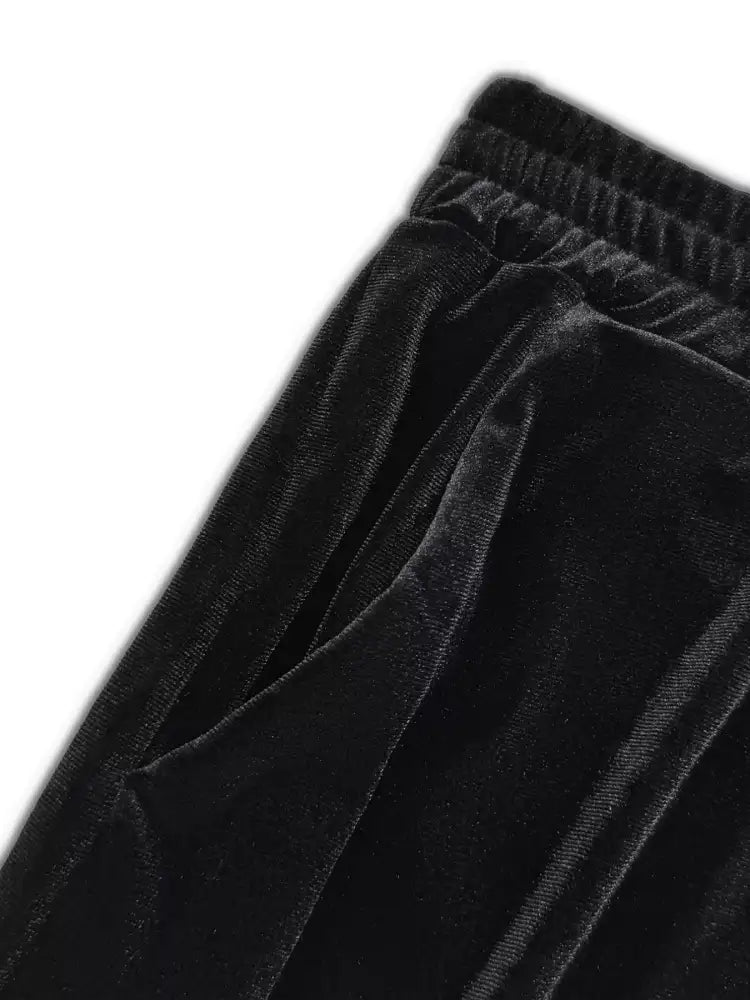 Zip Up Long Sleeve Top and Pants Set